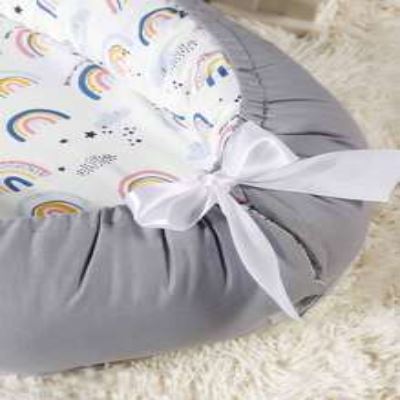 Berceau Bébé - NidPortableBébé™ - Arc En Ciel - Mon Adorable Bébé