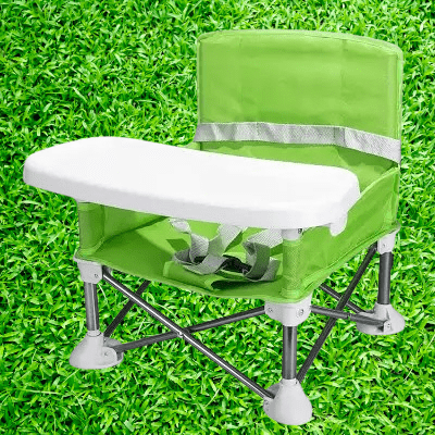 Chaise Pliante - BabyBoosterSeat™ - Vert - Mon Adorable Bébé