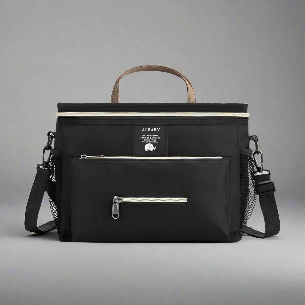 Sac à Langer - BabyTravel™ - Noir - Mon Adorable Bébé