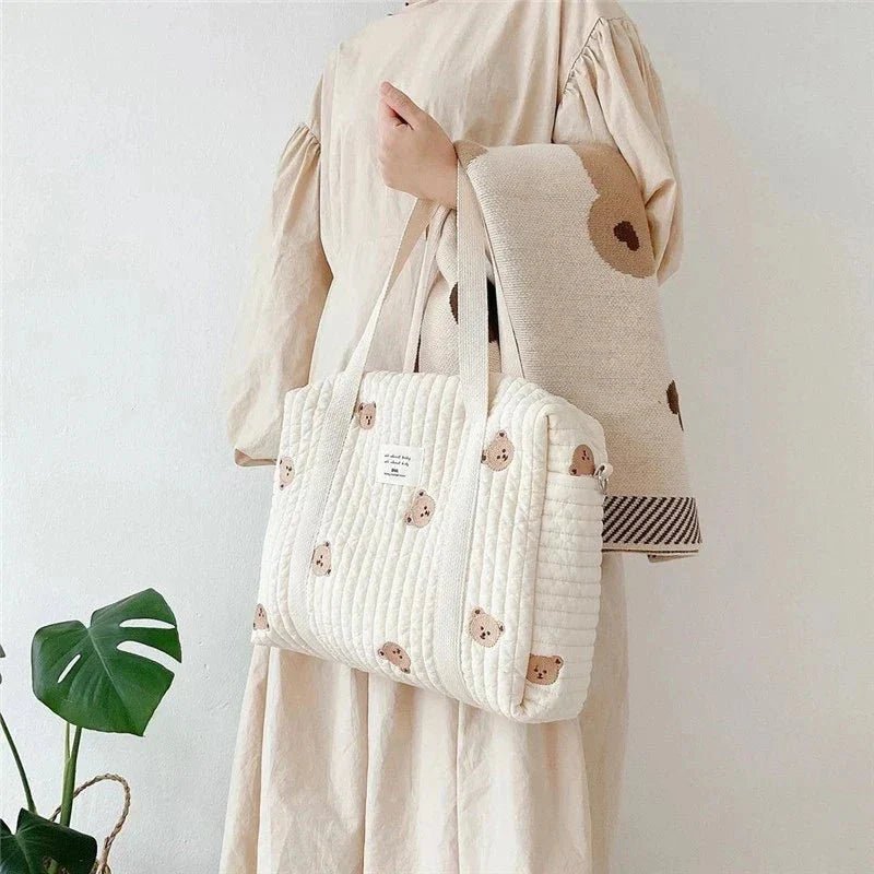Sac à Langer - MamHandbags™ - Ours - Mon Adorable Bébé
