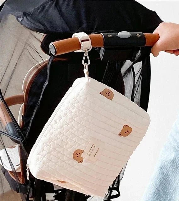 Sac à Langer - MamHandbags™ - Ours - Mon Adorable Bébé