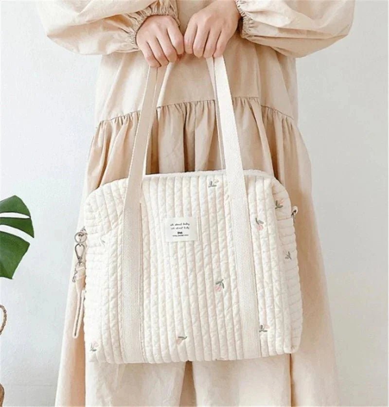 Sac à Langer - MamHandbags™ - Tulipes - Mon Adorable Bébé