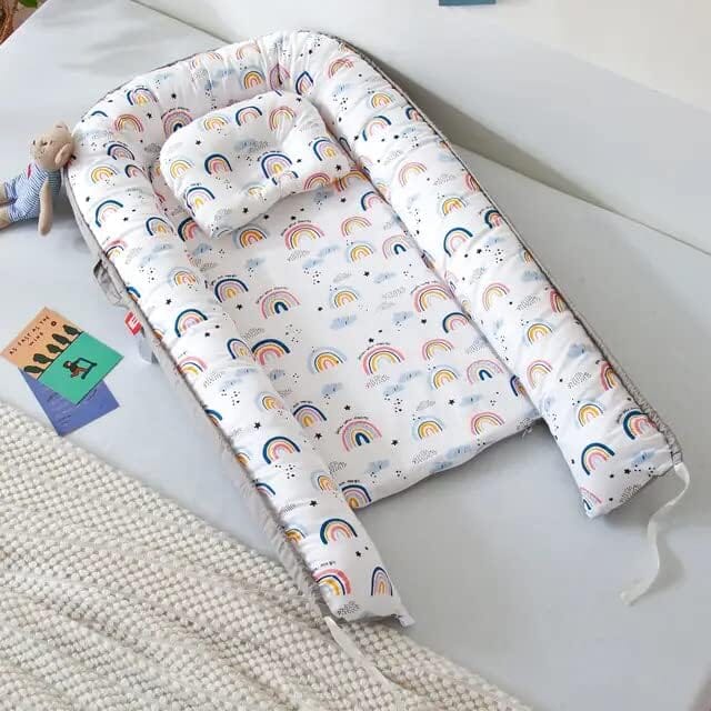 Berceau Bébé - NidPortableBébé™ - Arc En Ciel - Mon Adorable Bébé