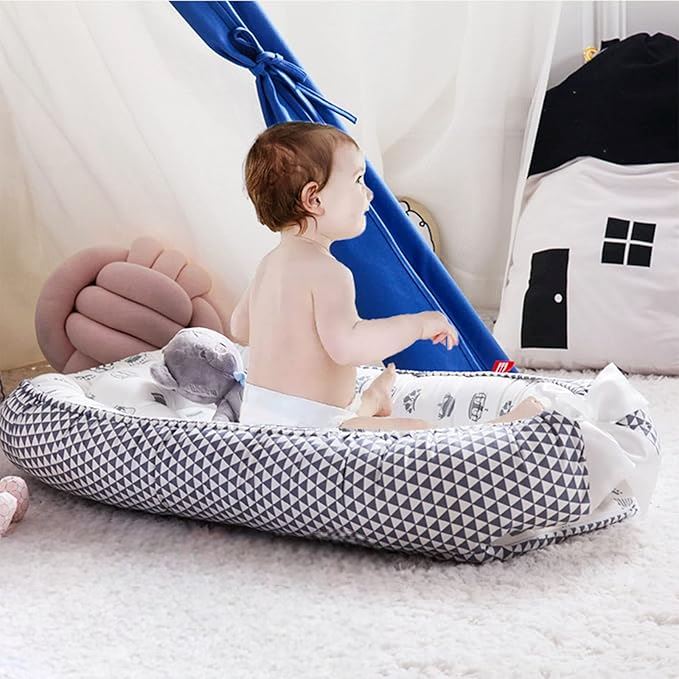 Berceau Bébé - NidPortableBébé™ - Couronne - Mon Adorable Bébé