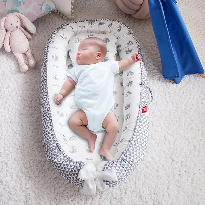 Berceau Bébé - NidPortableBébé™ - Couronne - Mon Adorable Bébé