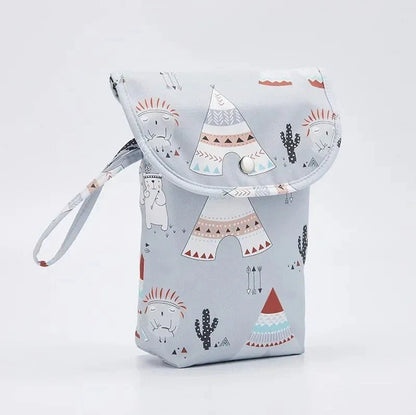 Sac à Langer - BabyBags™ - Gris - Mon Adorable Bébé