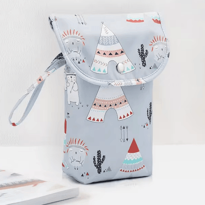Sac à Langer - BabyBags™ - Gris - Mon Adorable Bébé